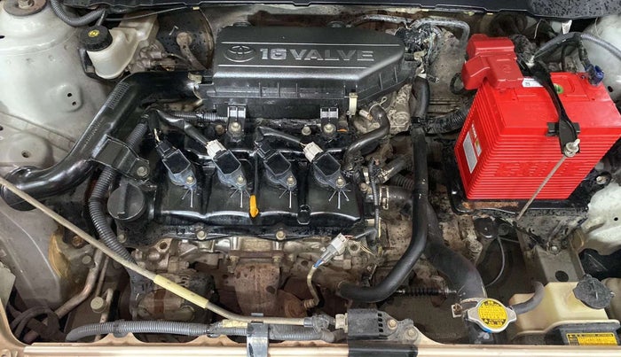 2013 Toyota Etios Liva V SP, Petrol, Manual, 32,054 km, Open Bonet
