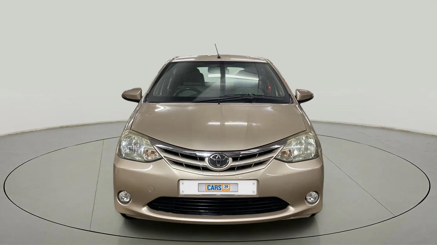 2013 Toyota Etios Liva V SP, Petrol, Manual, 32,054 km, Front