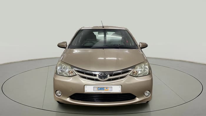 2013 Toyota Etios Liva V SP, Petrol, Manual, 32,054 km, Front