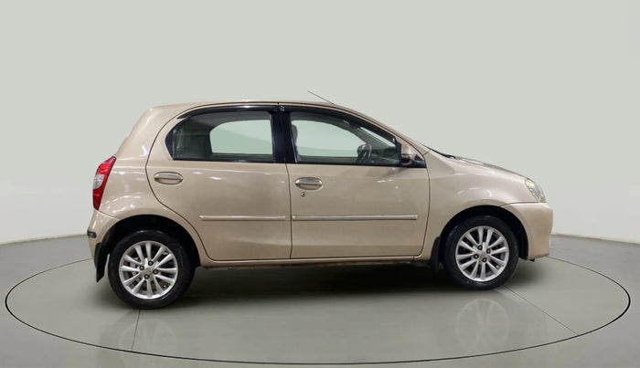2013 Toyota Etios Liva V SP, Petrol, Manual, 32,054 km, Right Side View