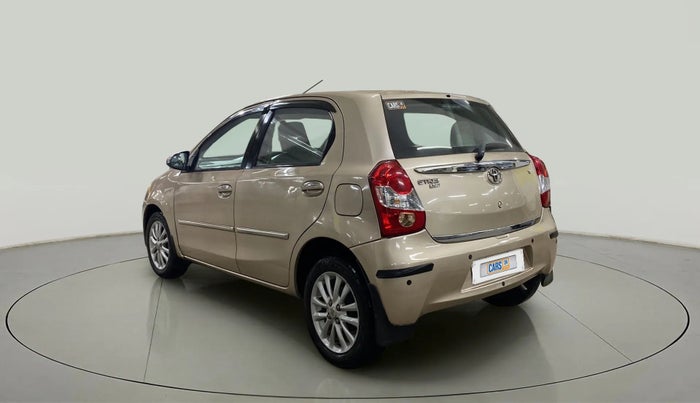 2013 Toyota Etios Liva V SP, Petrol, Manual, 32,054 km, Left Back Diagonal