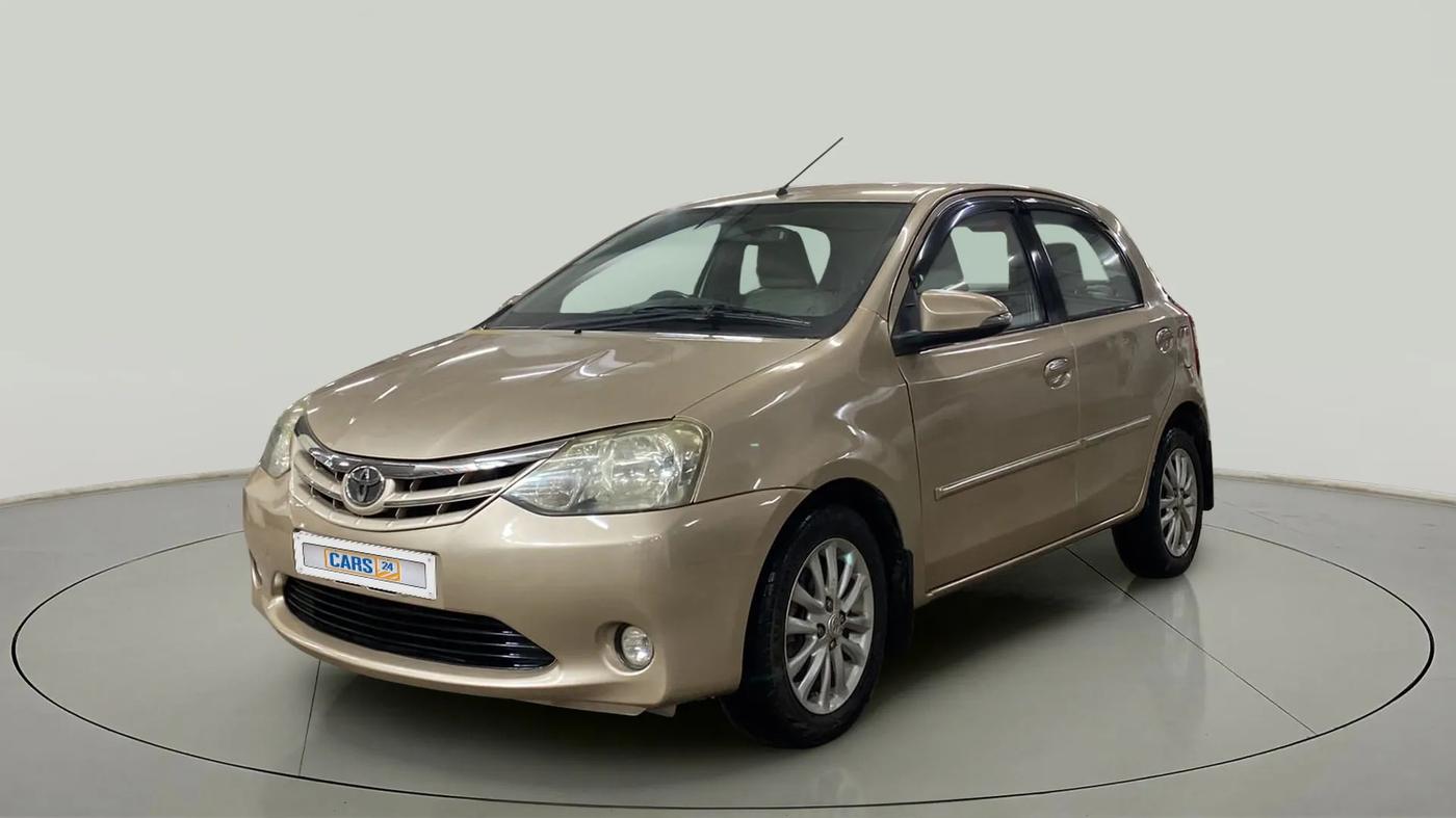 2013 Toyota Etios Liva V SP, Petrol, Manual, 32,054 km, Left Front Diagonal