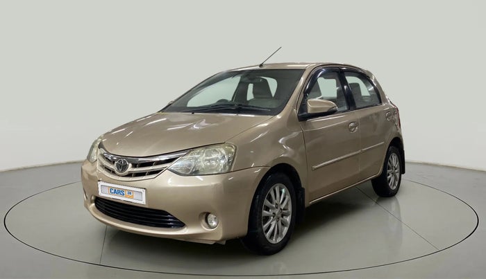 2013 Toyota Etios Liva V SP, Petrol, Manual, 32,054 km, Left Front Diagonal