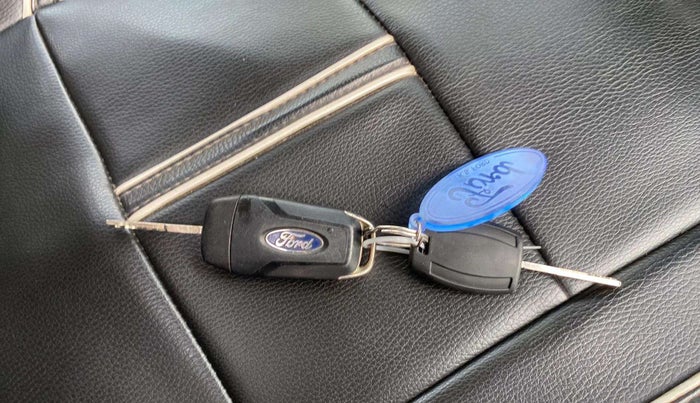 2020 Ford Ecosport TREND 1.5L PETROL, Petrol, Manual, 71,036 km, Key Close Up