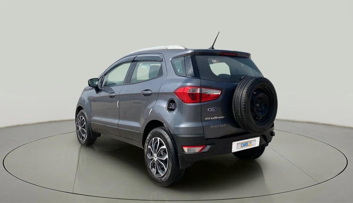 2020 Ford Ecosport TREND 1.5L PETROL, Petrol, Manual, 71,036 km, Left Back Diagonal