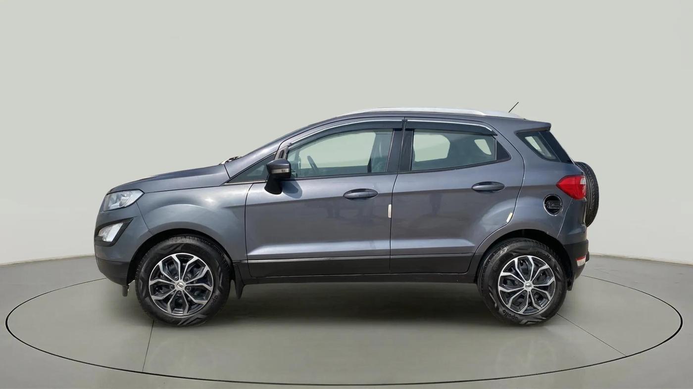2020 Ford Ecosport TREND 1.5L PETROL, Petrol, Manual, 71,036 km, Left Side