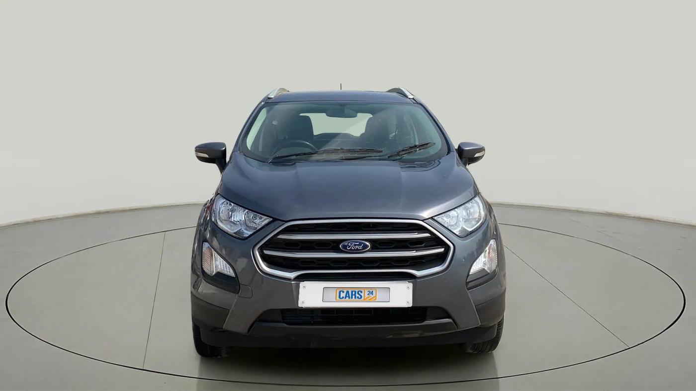 2020 Ford Ecosport TREND 1.5L PETROL, Petrol, Manual, 71,036 km, Front