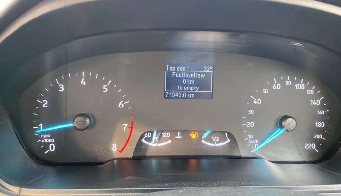 2020 Ford Ecosport TREND 1.5L PETROL, Petrol, Manual, 71,036 km, Odometer Image