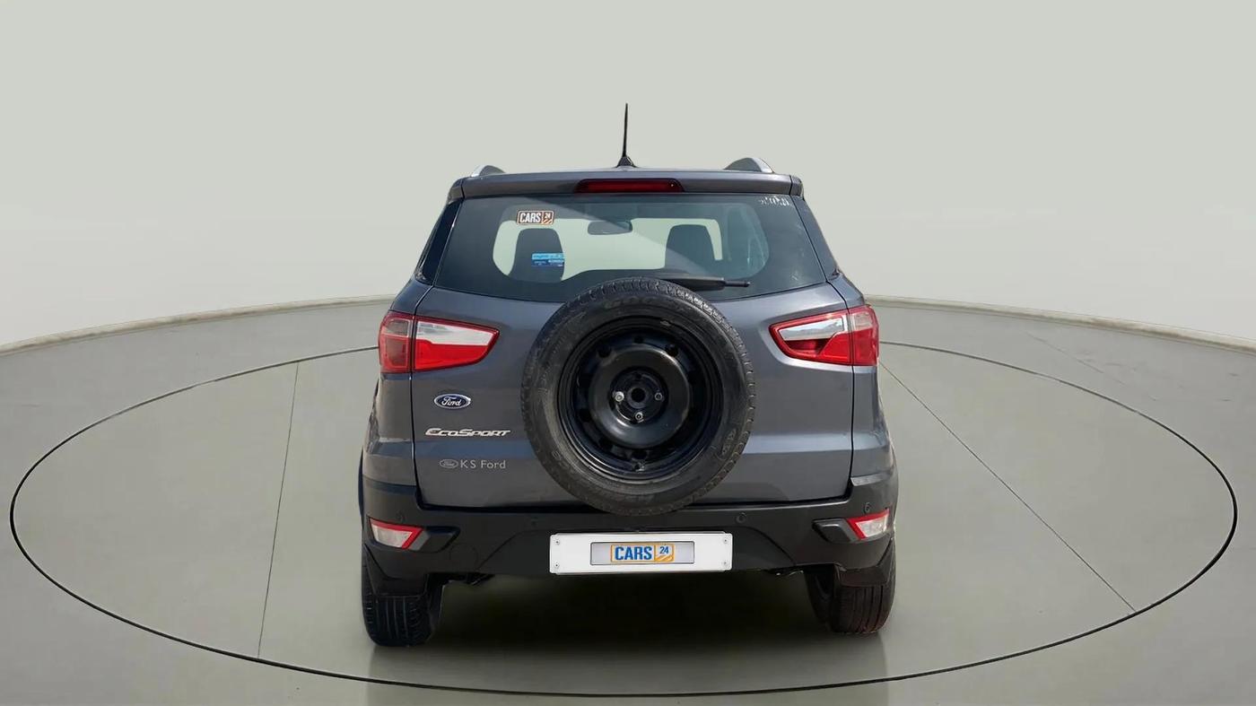 2020 Ford Ecosport TREND 1.5L PETROL, Petrol, Manual, 71,036 km, Back/Rear