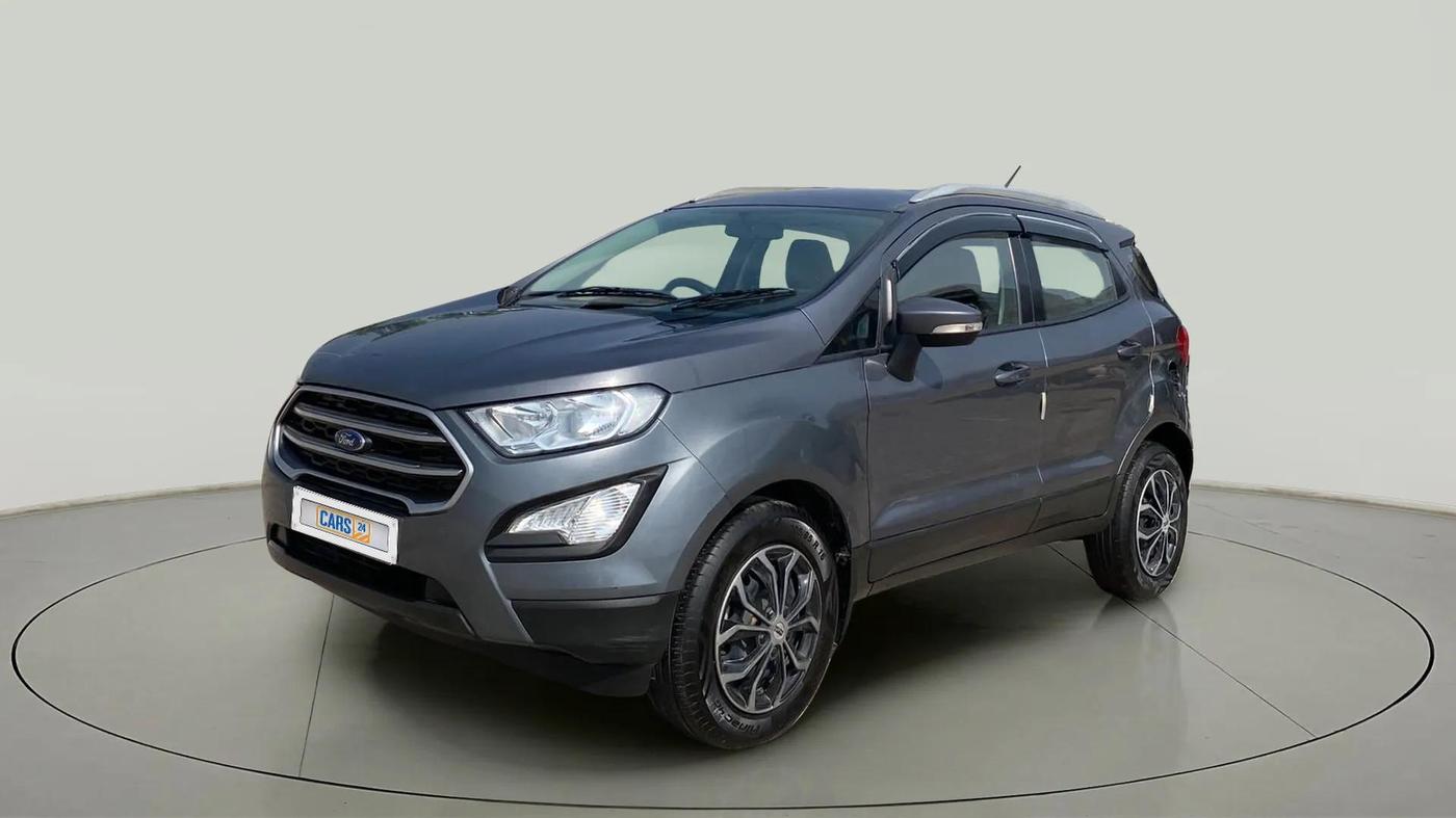 2020 Ford Ecosport TREND 1.5L PETROL, Petrol, Manual, 71,036 km, Left Front Diagonal