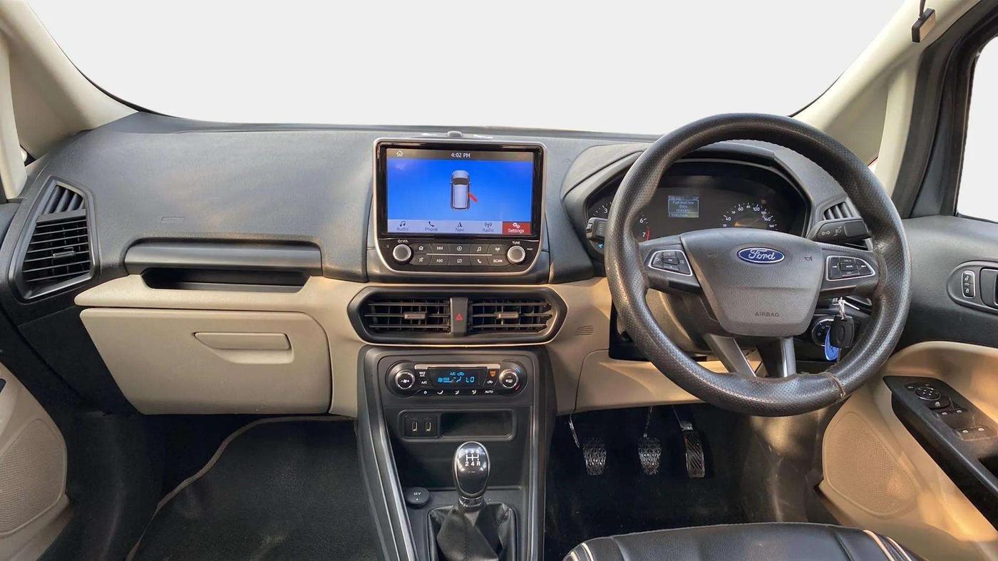 2020 Ford Ecosport TREND 1.5L PETROL, Petrol, Manual, 71,036 km, Dashboard
