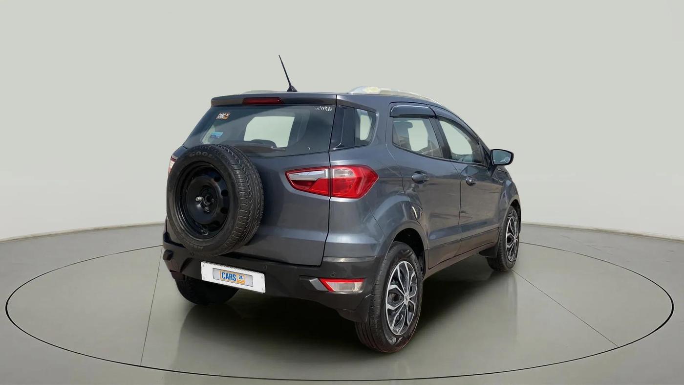 2020 Ford Ecosport TREND 1.5L PETROL, Petrol, Manual, 71,036 km, Right Back Diagonal