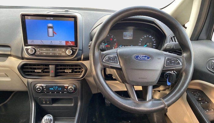 2020 Ford Ecosport TREND 1.5L PETROL, Petrol, Manual, 71,036 km, Steering Wheel Close Up