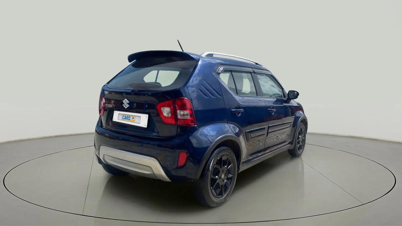 2022 Maruti IGNIS ALPHA 1.2 AMT, Petrol, Automatic, 35,523 km, Right Back Diagonal