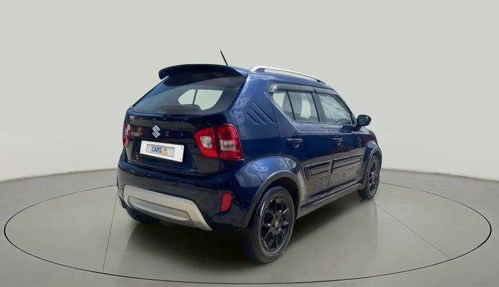 2022 Maruti IGNIS ALPHA 1.2 AMT, Petrol, Automatic, 35,523 km, Right Back Diagonal