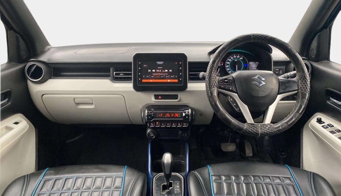 2022 Maruti IGNIS ALPHA 1.2 AMT, Petrol, Automatic, 35,523 km, Dashboard