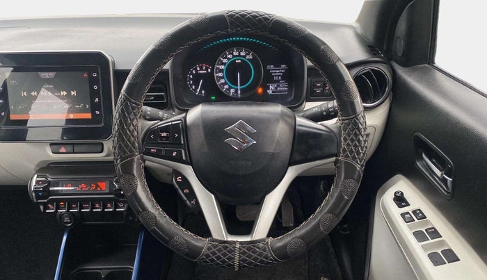 2022 Maruti IGNIS ALPHA 1.2 AMT, Petrol, Automatic, 35,523 km, Steering Wheel Close Up