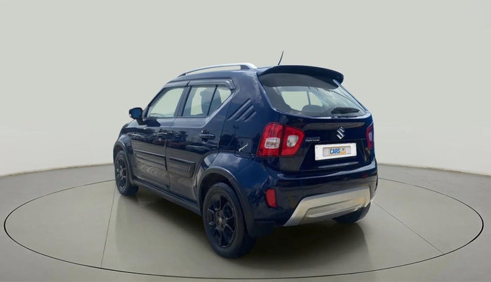 2022 Maruti IGNIS ALPHA 1.2 AMT, Petrol, Automatic, 35,523 km, Left Back Diagonal