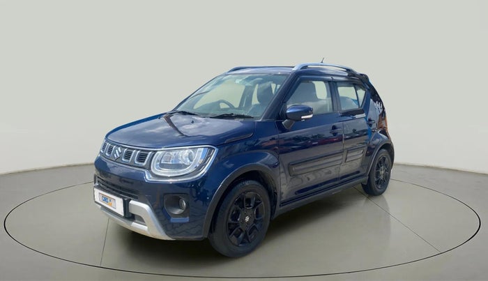 2022 Maruti IGNIS ALPHA 1.2 AMT, Petrol, Automatic, 35,523 km, Left Front Diagonal