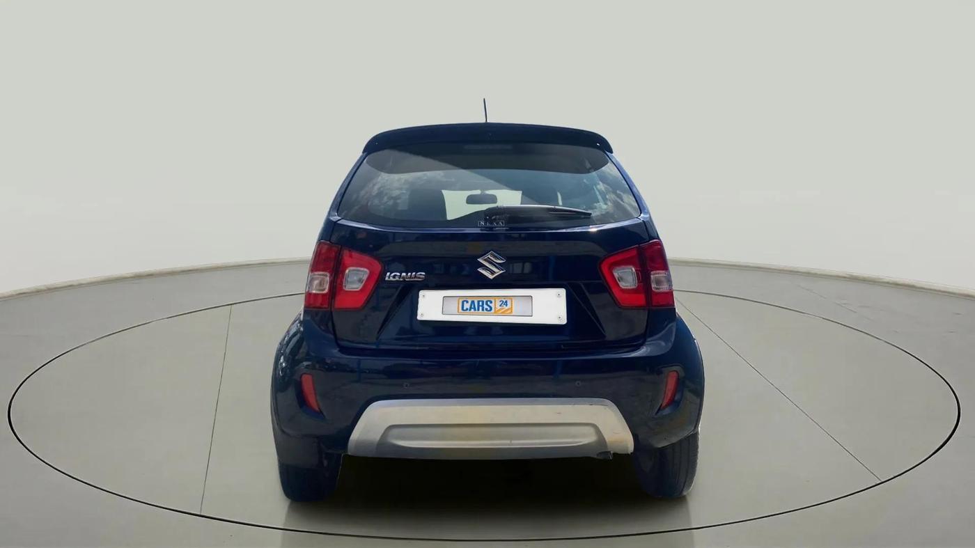 2022 Maruti IGNIS ALPHA 1.2 AMT, Petrol, Automatic, 35,523 km, Back/Rear