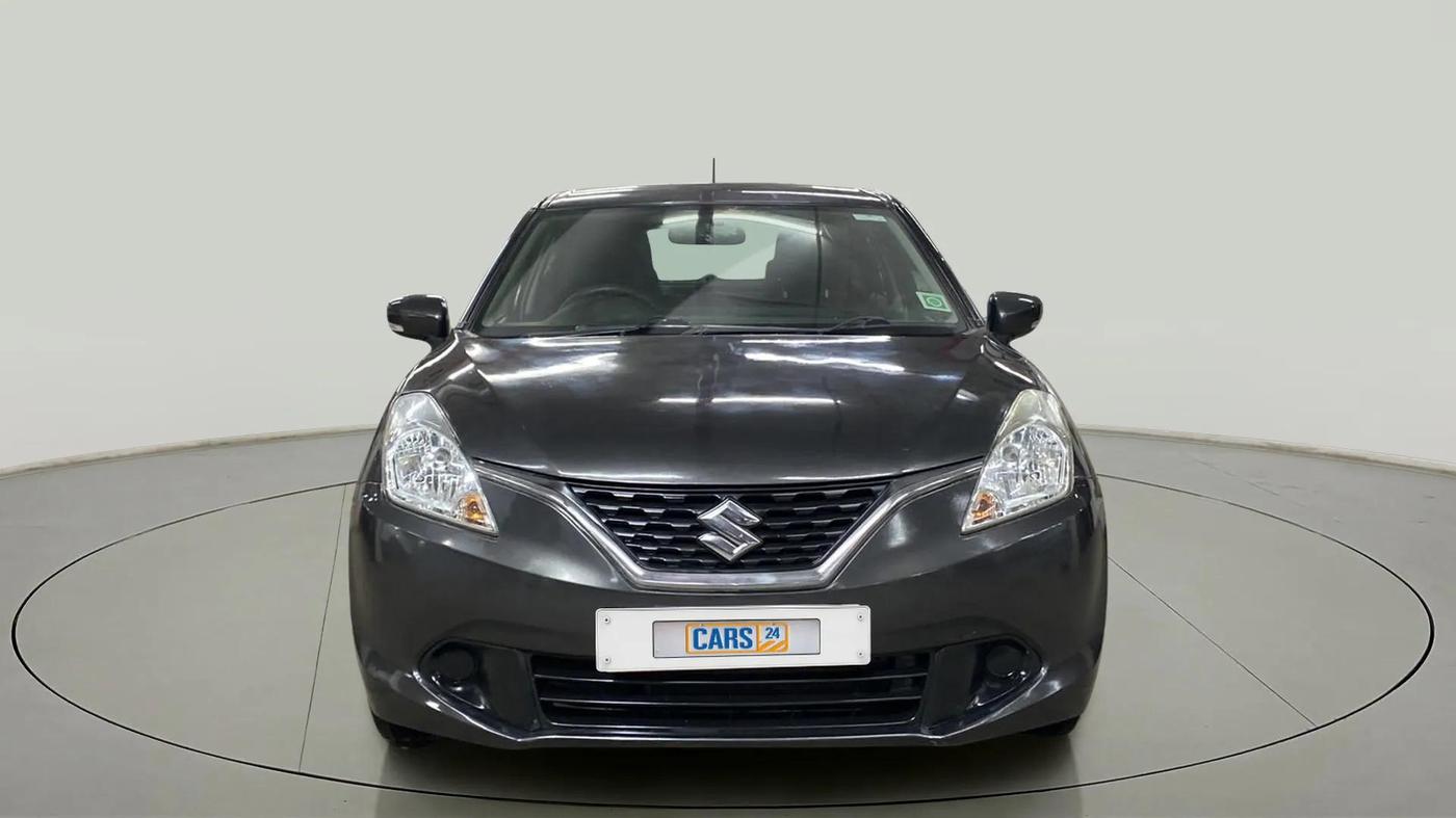 2017 Maruti Baleno DELTA DIESEL 1.3, Diesel, Manual, 90,909 km, Front