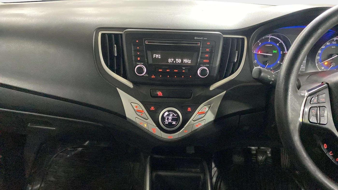 2017 Maruti Baleno DELTA DIESEL 1.3, Diesel, Manual, 90,909 km, Air Conditioner
