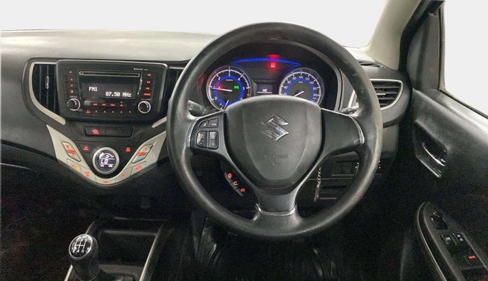 2017 Maruti Baleno DELTA DIESEL 1.3, Diesel, Manual, 90,909 km, Steering Wheel Close Up