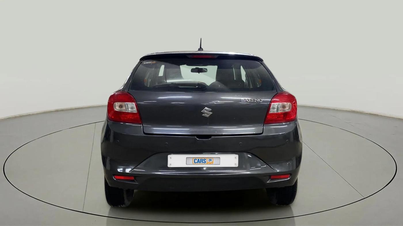2017 Maruti Baleno DELTA DIESEL 1.3, Diesel, Manual, 90,909 km, Back/Rear