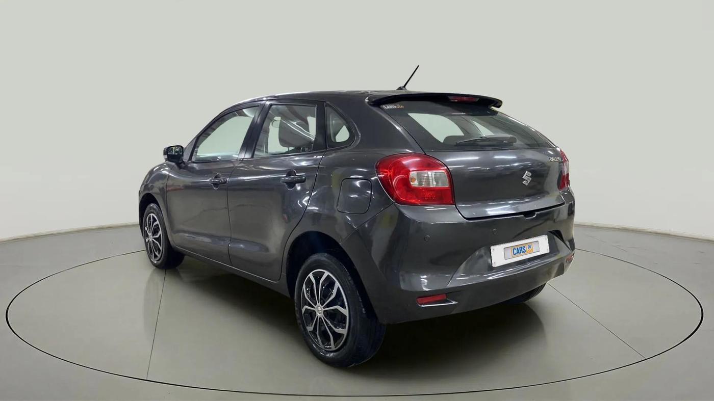 2017 Maruti Baleno DELTA DIESEL 1.3, Diesel, Manual, 90,909 km, Left Back Diagonal