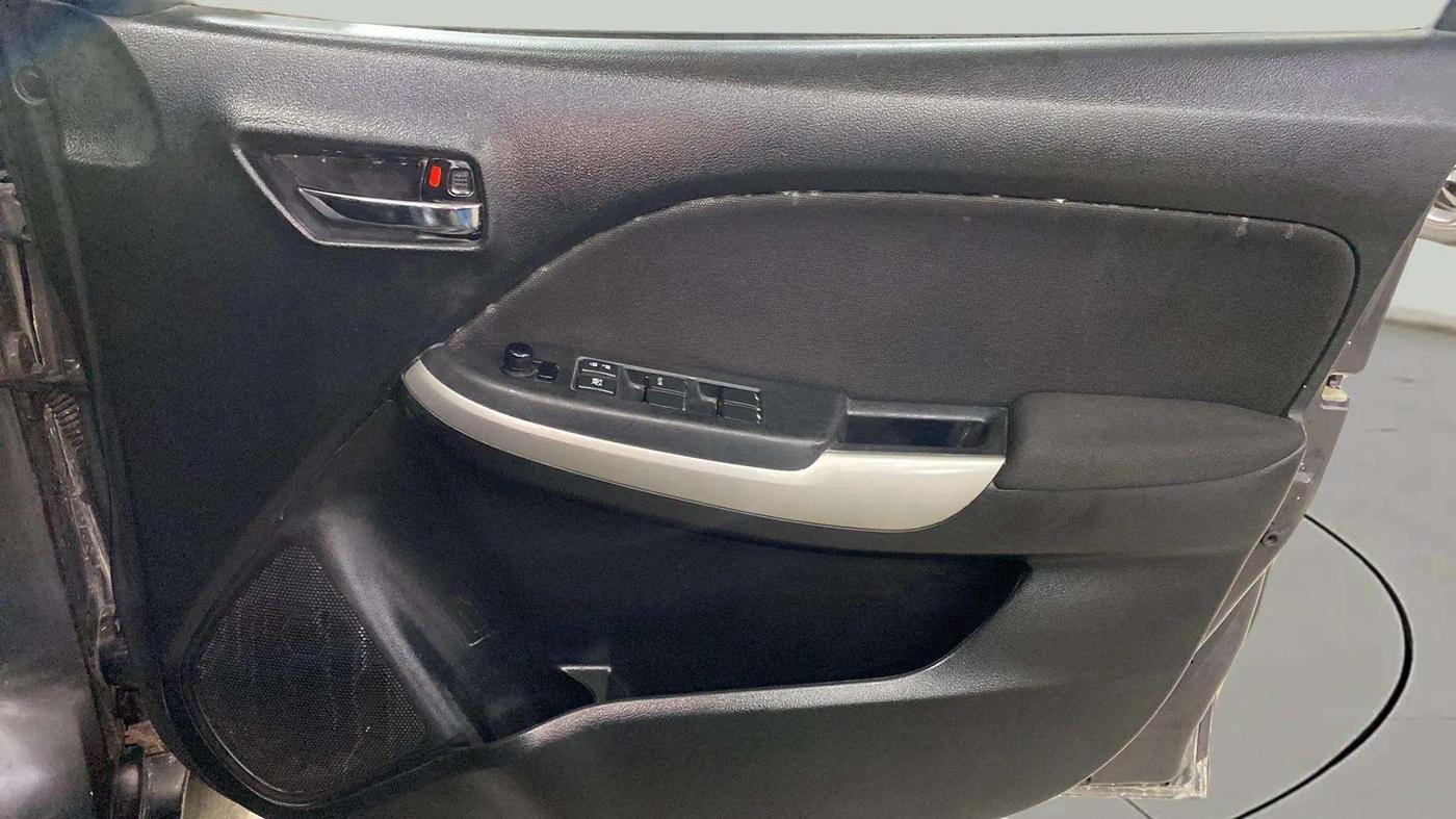 2017 Maruti Baleno DELTA DIESEL 1.3, Diesel, Manual, 90,909 km, Driver Side Door Panels Control