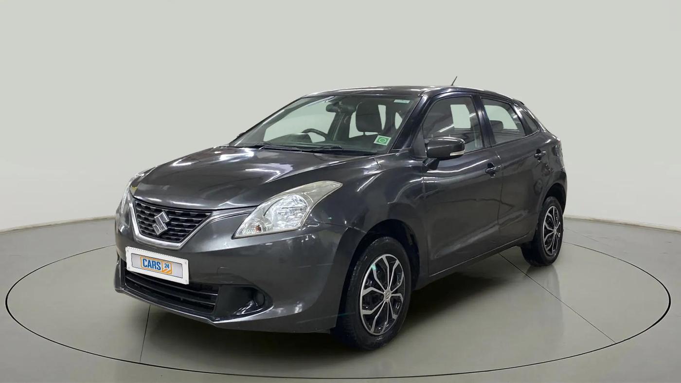 2017 Maruti Baleno DELTA DIESEL 1.3, Diesel, Manual, 90,909 km, Left Front Diagonal