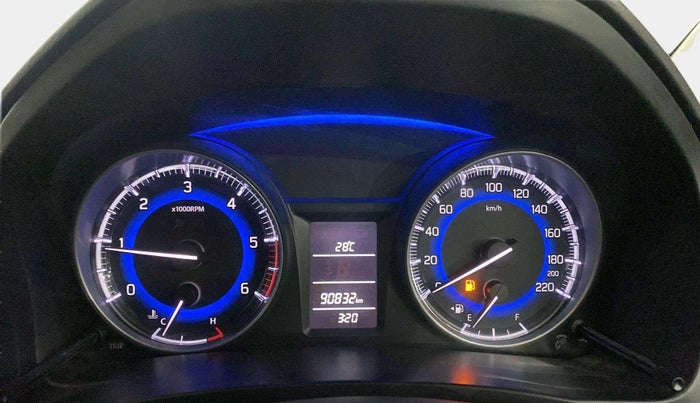 2017 Maruti Baleno DELTA DIESEL 1.3, Diesel, Manual, 90,909 km, Odometer Image