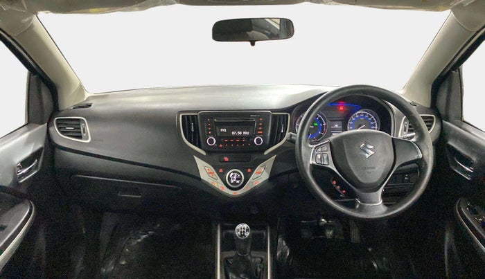 2017 Maruti Baleno DELTA DIESEL 1.3, Diesel, Manual, 90,909 km, Dashboard