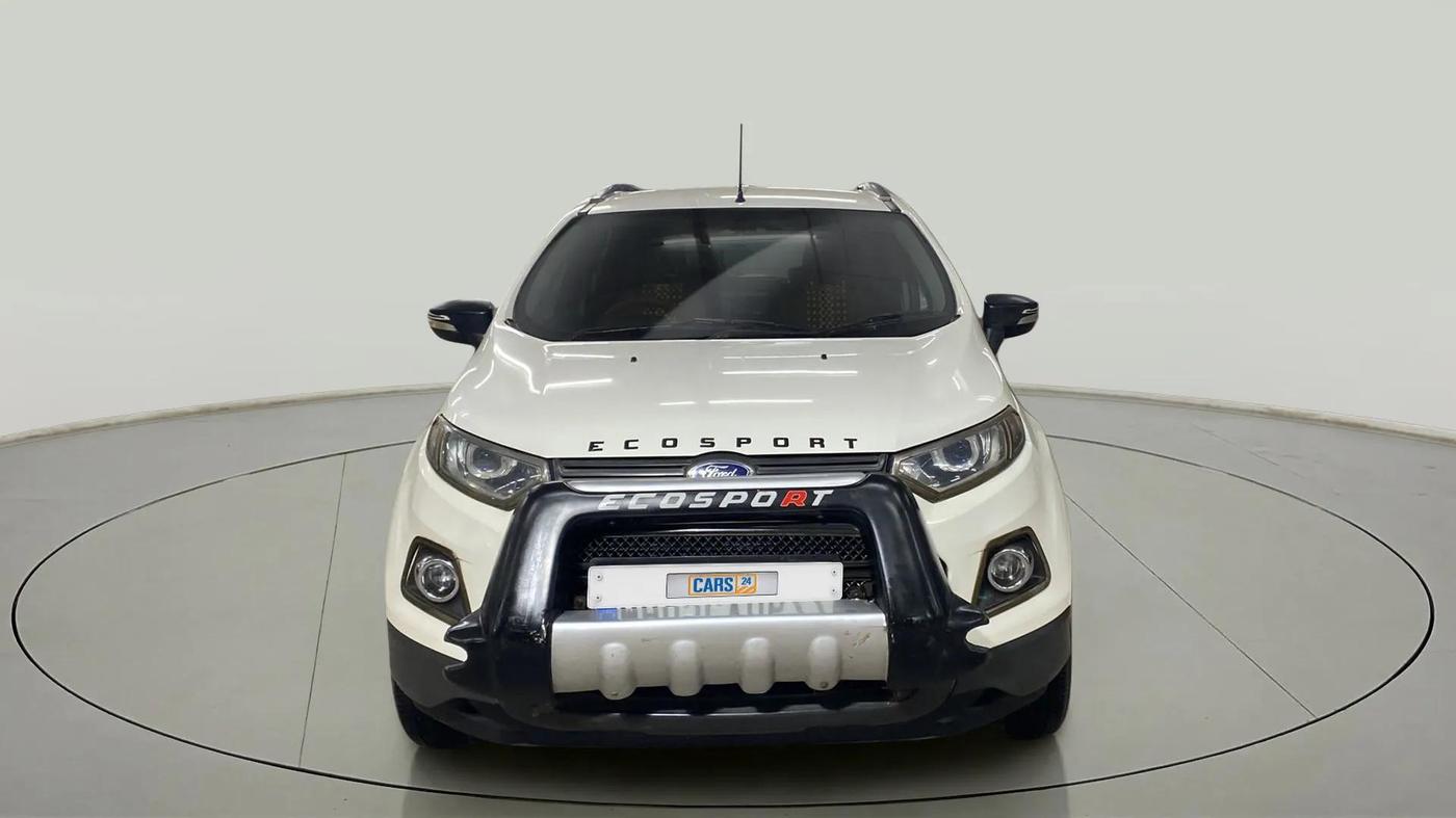 2015 Ford Ecosport AMBIENTE 1.5L DIESEL, Diesel, Manual, 69,002 km, Front