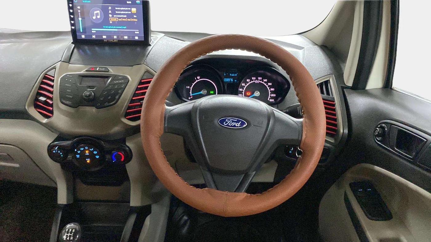 2015 Ford Ecosport AMBIENTE 1.5L DIESEL, Diesel, Manual, 69,002 km, Steering Wheel Close Up