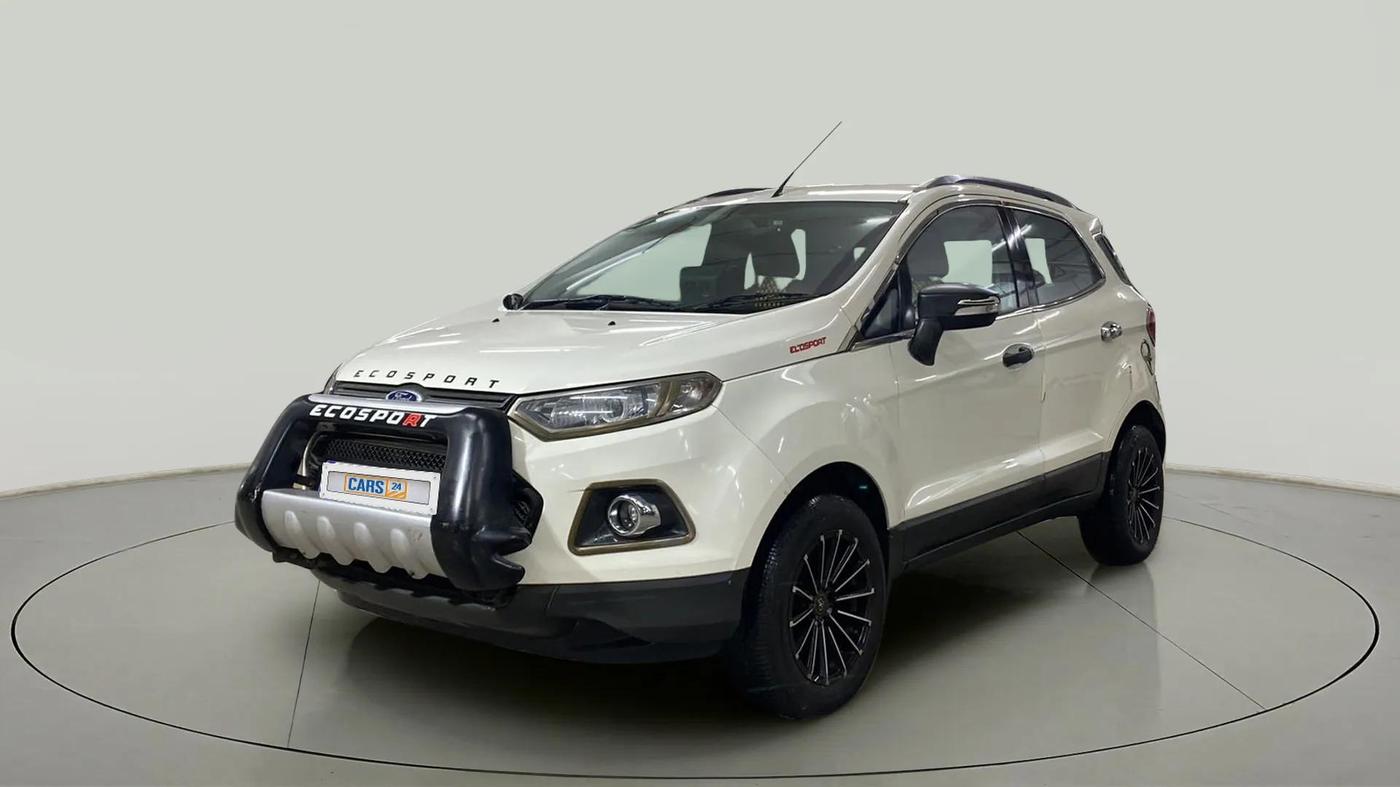 2015 Ford Ecosport AMBIENTE 1.5L DIESEL, Diesel, Manual, 69,002 km, Left Front Diagonal
