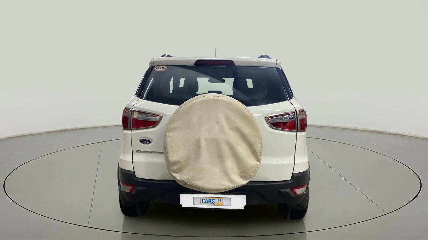 2015 Ford Ecosport AMBIENTE 1.5L DIESEL, Diesel, Manual, 69,002 km, Back/Rear