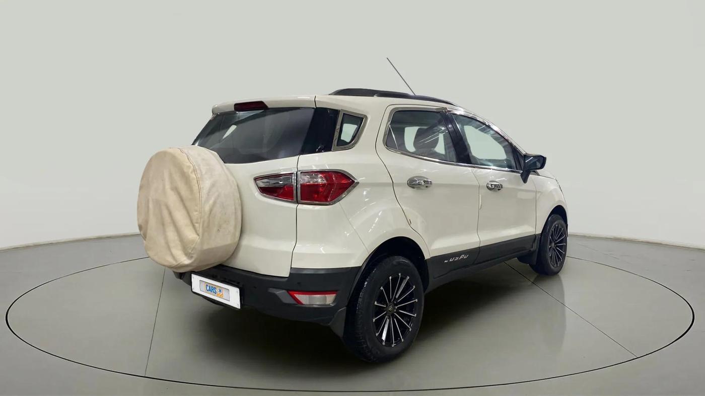 2015 Ford Ecosport AMBIENTE 1.5L DIESEL, Diesel, Manual, 69,002 km, Right Back Diagonal