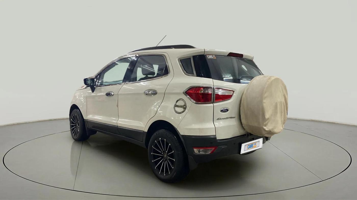 2015 Ford Ecosport AMBIENTE 1.5L DIESEL, Diesel, Manual, 69,002 km, Left Back Diagonal