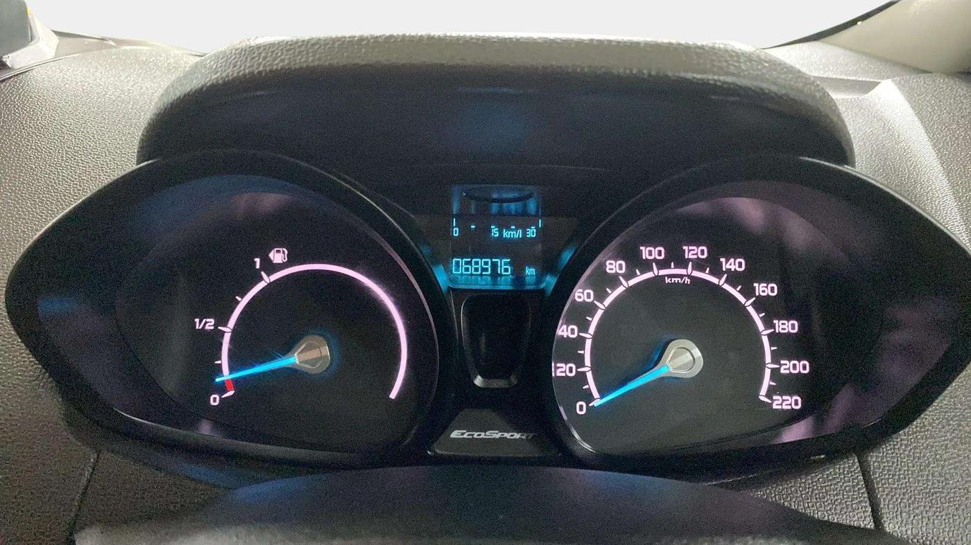 2015 Ford Ecosport AMBIENTE 1.5L DIESEL, Diesel, Manual, 69,002 km, Odometer Image