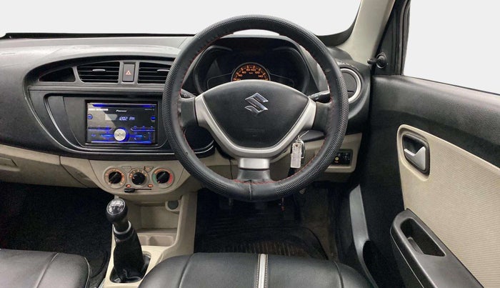 2022 Maruti Alto LXI OPT CNG, CNG, Manual, 48,771 km, Steering Wheel Close Up