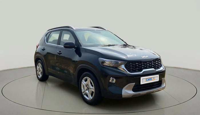 2023 KIA SONET HTK PLUS 1.2 PETROL MT, Petrol, Manual, 26,599 km, Right Front Diagonal