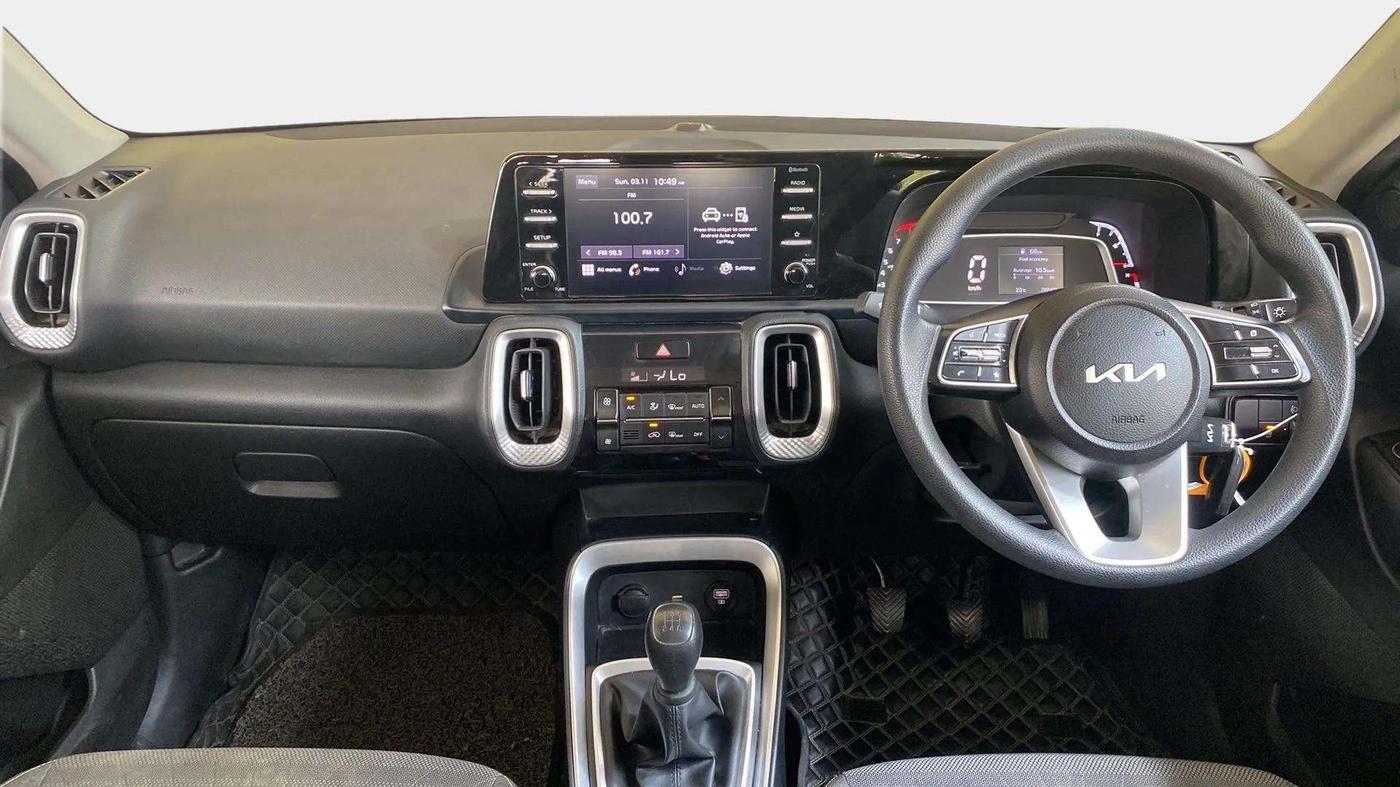 2023 KIA SONET HTK PLUS 1.2 PETROL MT, Petrol, Manual, 26,599 km, Dashboard