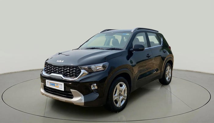 2023 KIA SONET HTK PLUS 1.2 PETROL MT, Petrol, Manual, 26,599 km, Left Front Diagonal