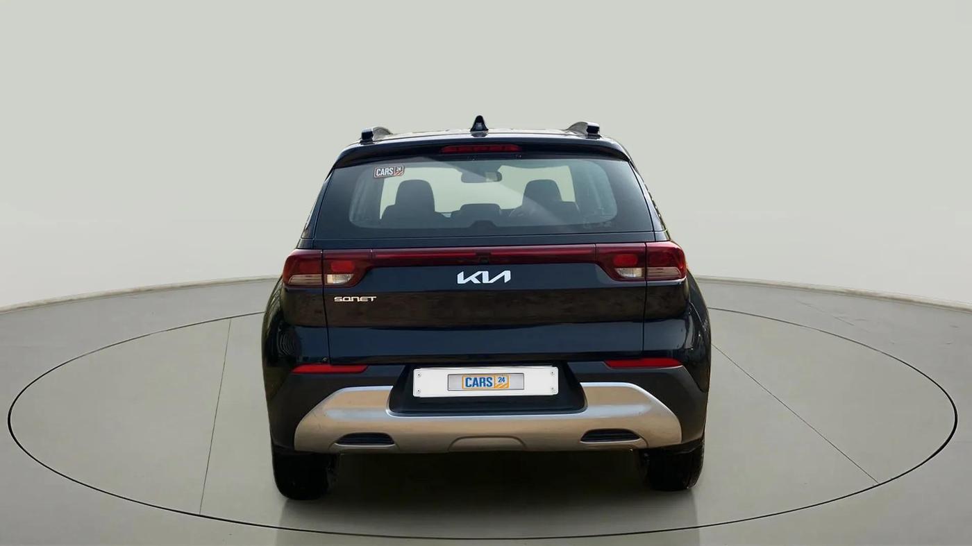 2023 KIA SONET HTK PLUS 1.2 PETROL MT, Petrol, Manual, 26,599 km, Back/Rear