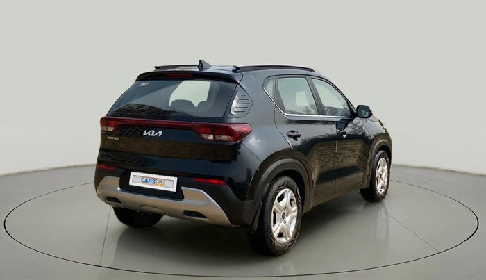 2023 KIA SONET HTK PLUS 1.2 PETROL MT, Petrol, Manual, 26,599 km, Right Back Diagonal