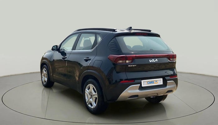 2023 KIA SONET HTK PLUS 1.2 PETROL MT, Petrol, Manual, 26,599 km, Left Back Diagonal