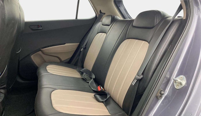 2018 Hyundai Grand i10 MAGNA 1.2 KAPPA VTVT, Petrol, Manual, 10,503 km, Right Side Rear Door Cabin