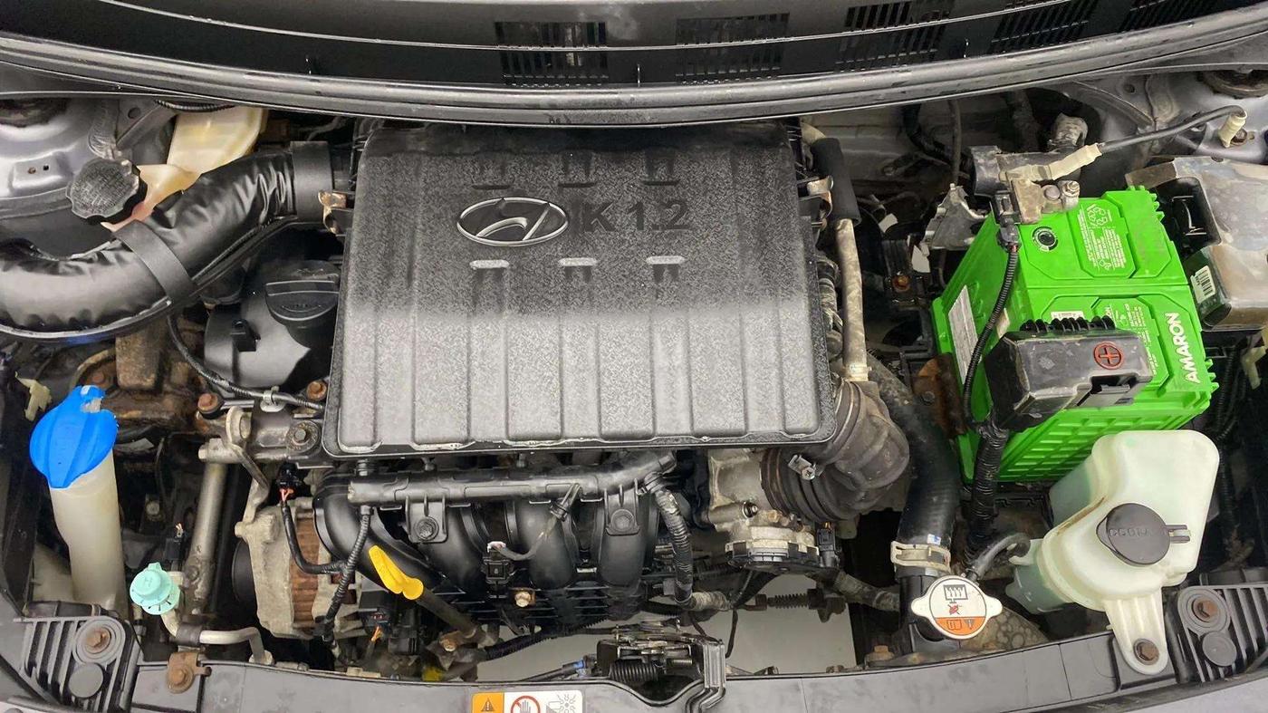 2018 Hyundai Grand i10 MAGNA 1.2 KAPPA VTVT, Petrol, Manual, 10,503 km, Open Bonet