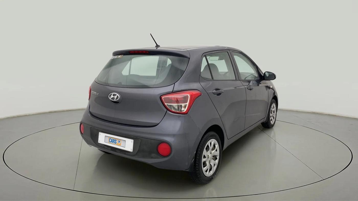 2018 Hyundai Grand i10 MAGNA 1.2 KAPPA VTVT, Petrol, Manual, 10,503 km, Right Back Diagonal